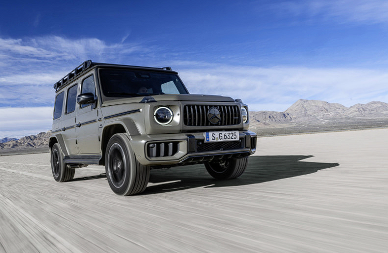 Yeni Mercedes AMG G63 ve G450 d
