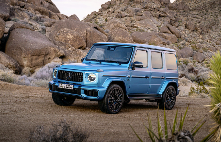 Yeni Mercedes AMG G63 ve G450 d