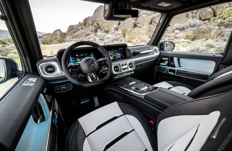 Yeni Mercedes AMG G63 ve G450 d