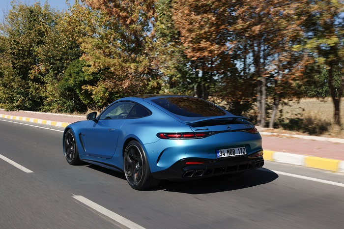 22 milyonluk Mercedes-AMG GT 63 4MATIC+ Türkiye’de