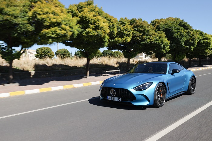 22 milyonluk Mercedes-AMG GT 63 4MATIC+ Türkiye'de