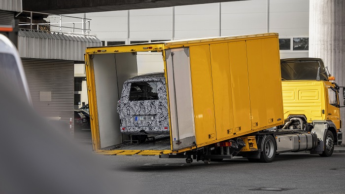 Mercedes VAN.EA ile ticariler elektrikleniyor