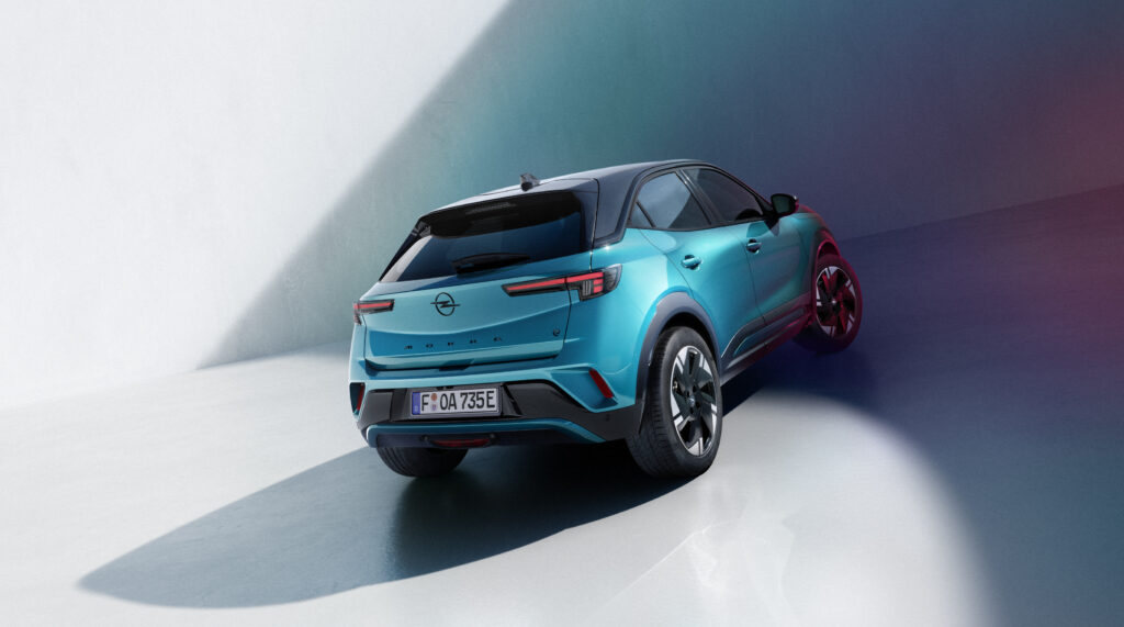 Opel Mokka’ya 2025 makyajı