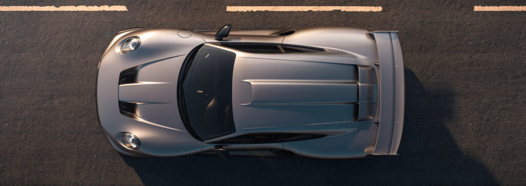 Le Mans Hypercar P39 project