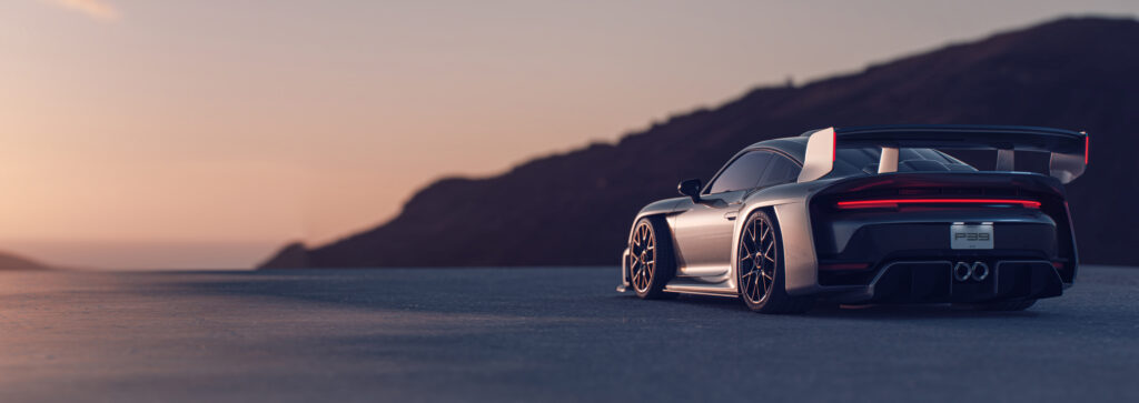 Le Mans Hypercar P39 project