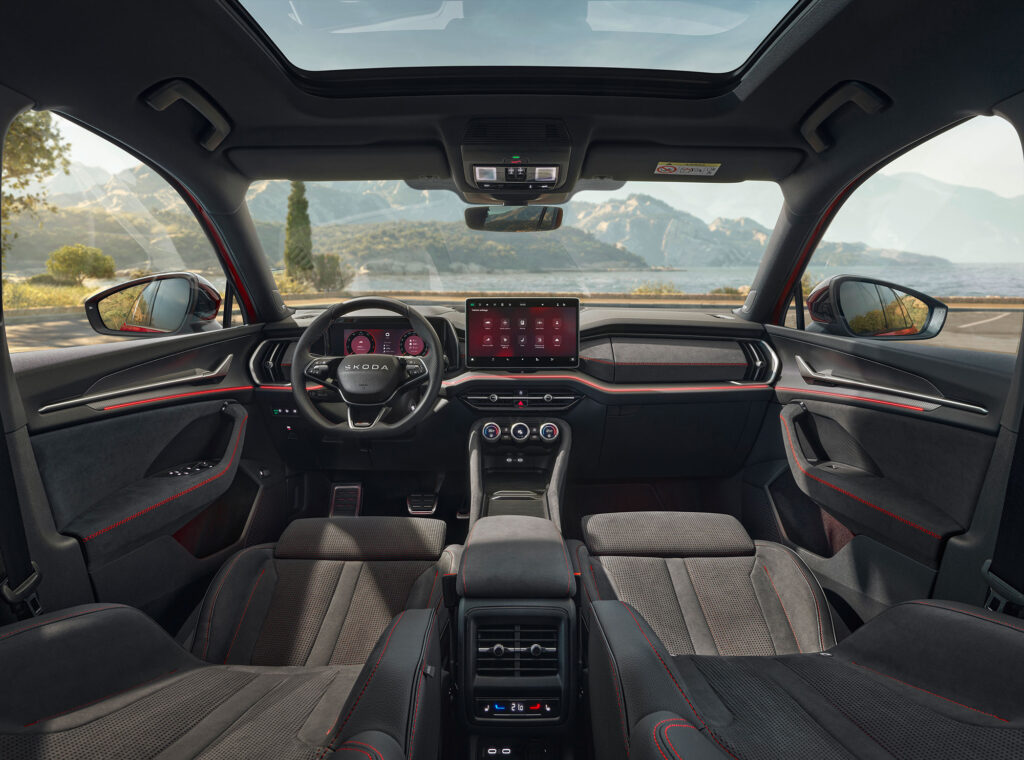 Yeni Skoda Kodiaq RS, Mart’ta Türkiye’de