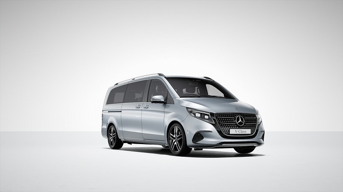 Mercedes V-Serisi: MPV Segmentinde Yeni Standartlar