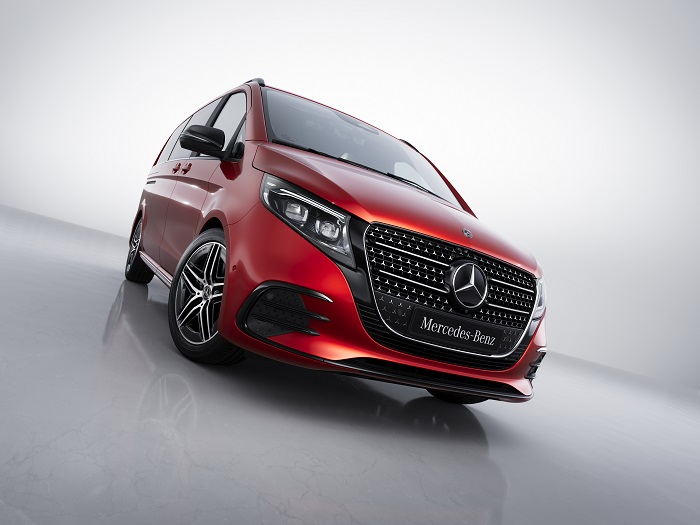 Mercedes V-Serisi: MPV Segmentinde Yeni Standartlar