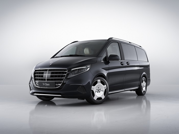 Mercedes V-Serisi: MPV Segmentinde Yeni Standartlar