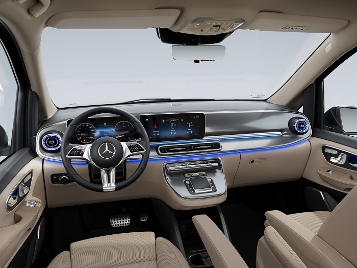 Mercedes V-Serisi: MPV Segmentinde Yeni Standartlar