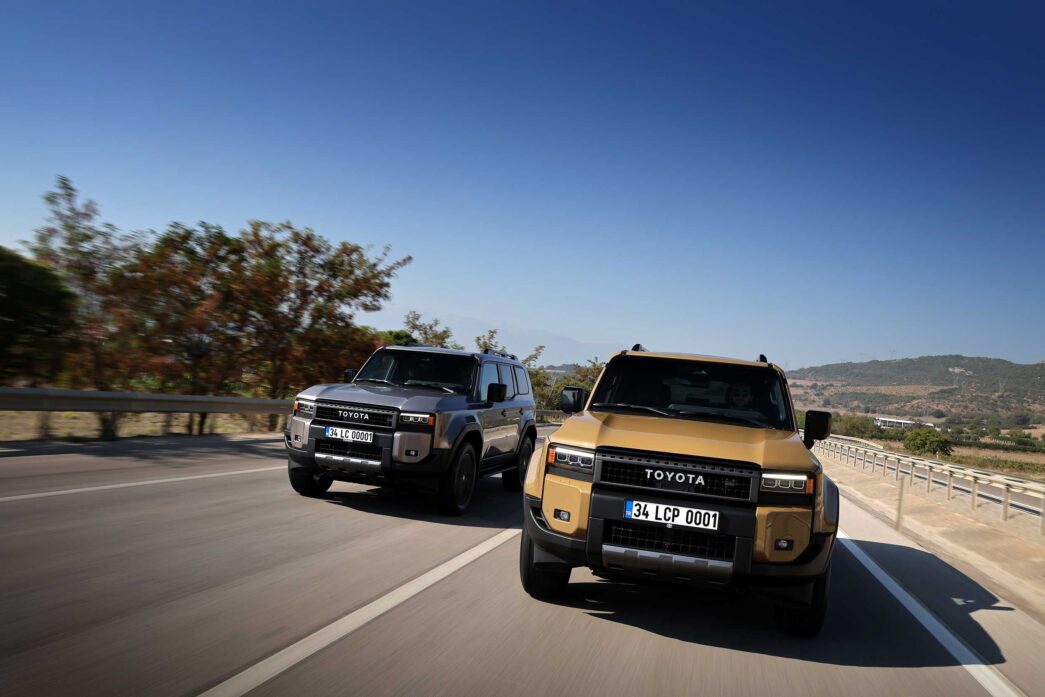Toyota Land Cruiser Prado Türkiye’de
