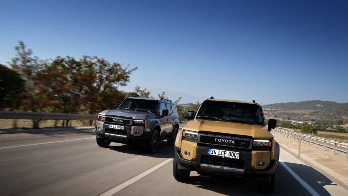 Toyota Land Cruiser Prado Türkiye’de