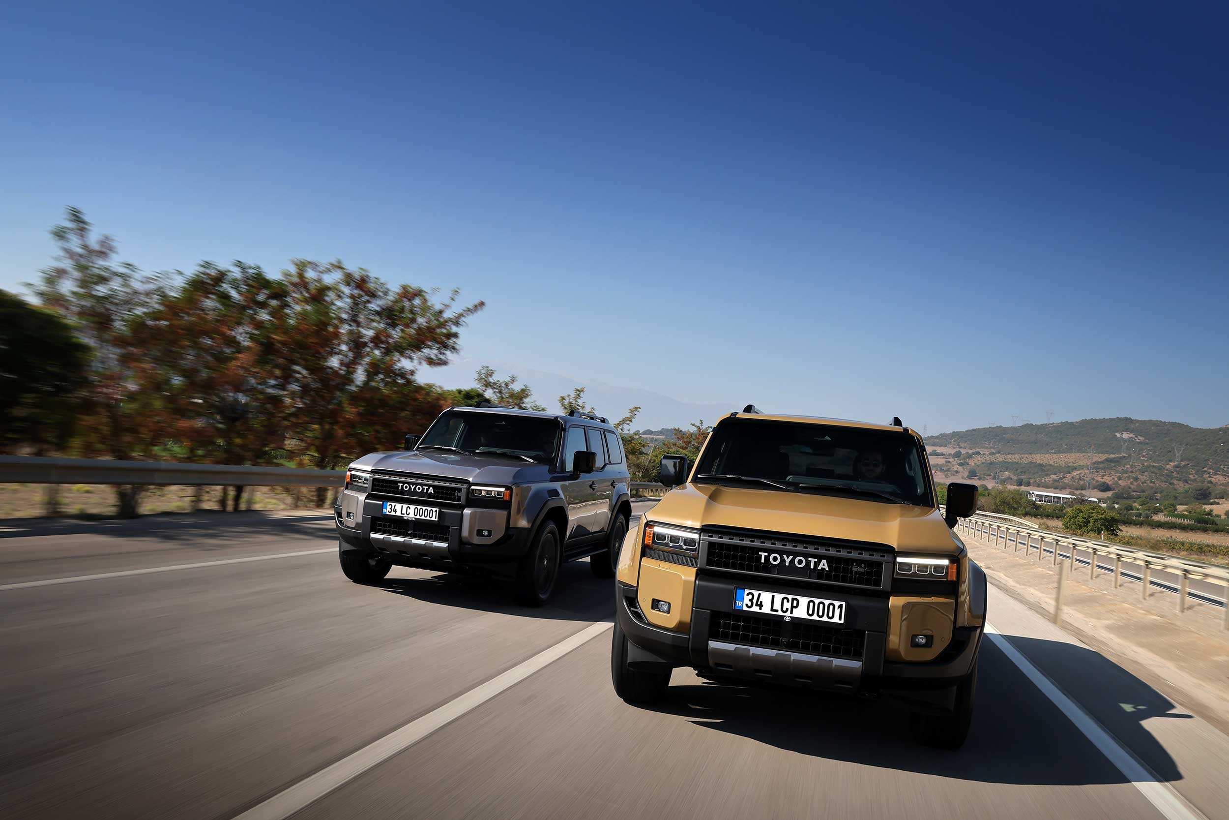 Toyota Land Cruiser Prado Türkiye’de