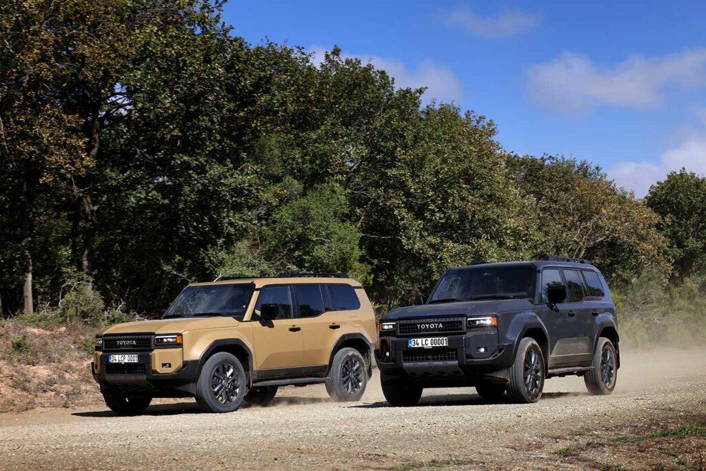 Toyota Land Cruiser Prado Türkiye’de
