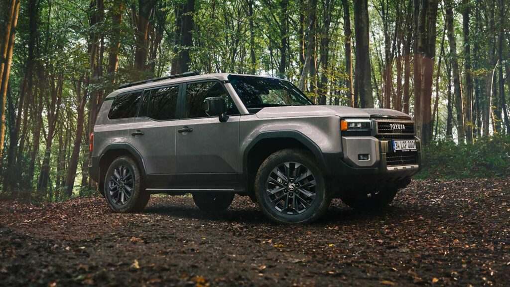 Toyota Land Cruiser Prado Türkiye’de