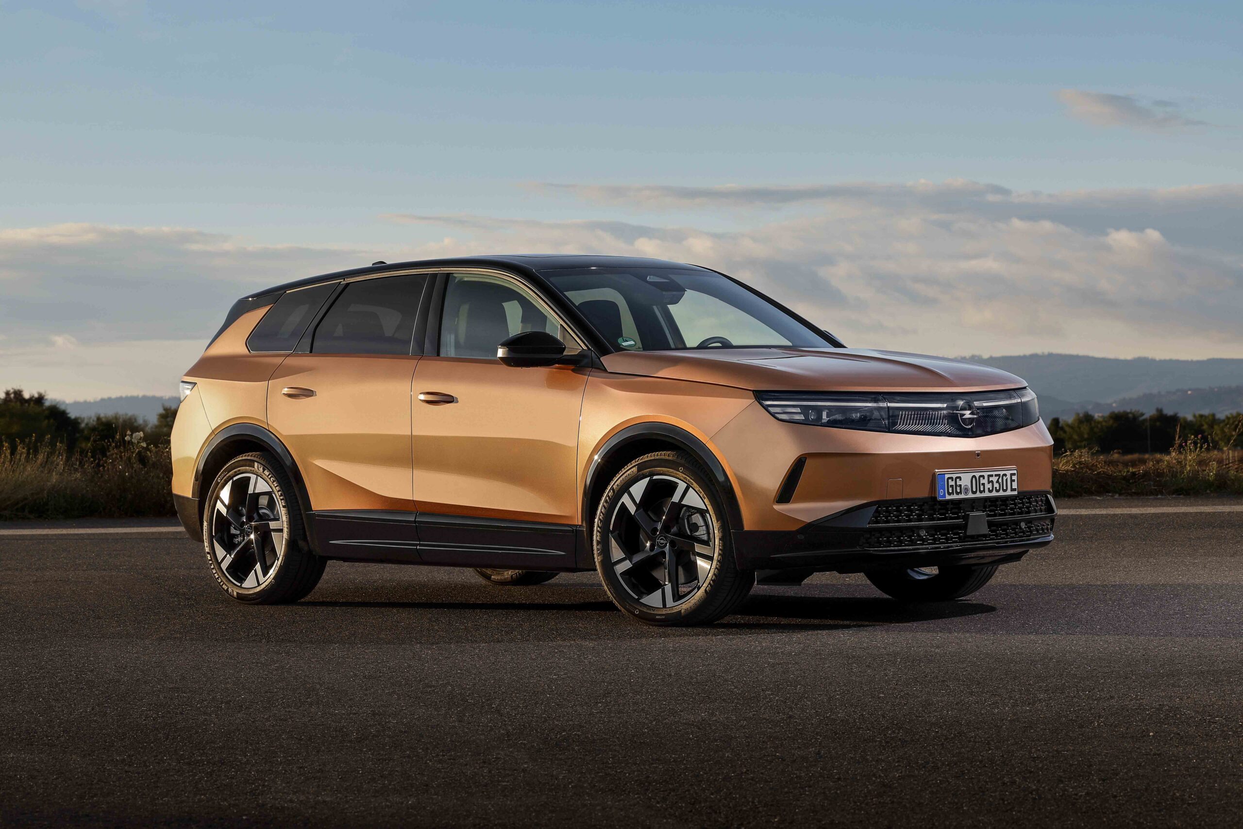 Yeni Opel Grandland Ocak'ta Türkiye'de