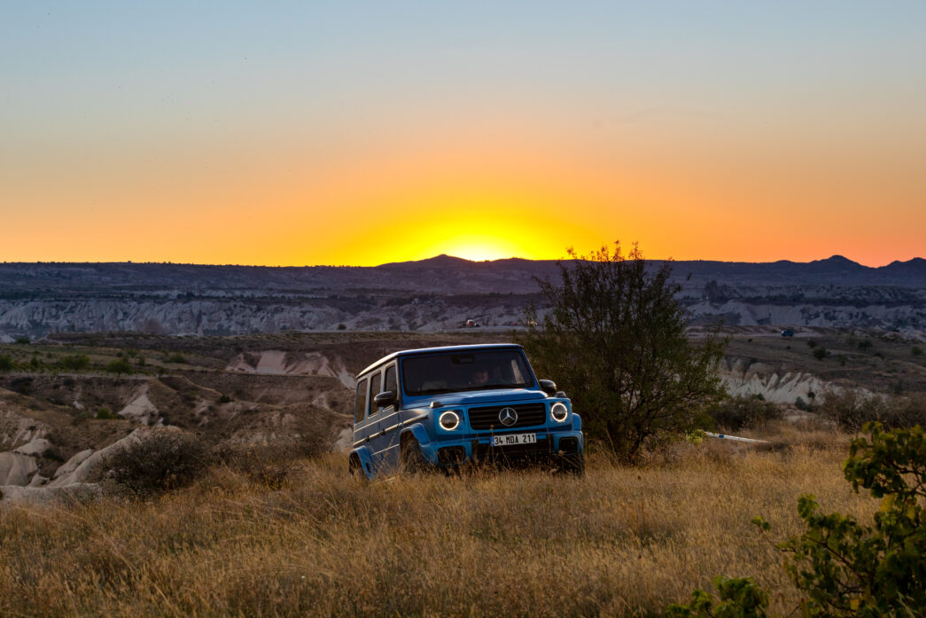 Elektrikli Mercedes G-Serisi satışa sunuldu