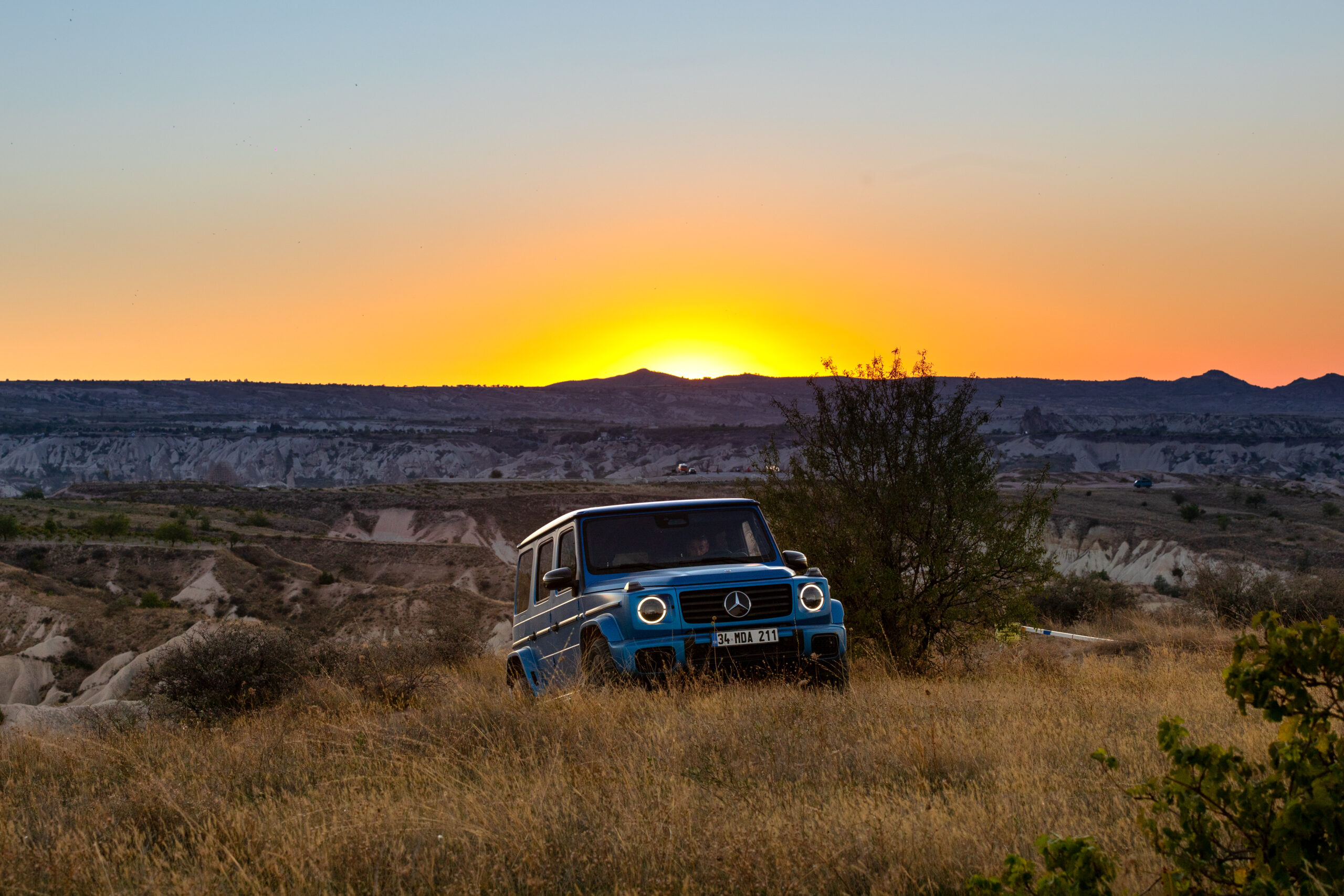 Elektrikli Mercedes G-Serisi satışa sunuldu