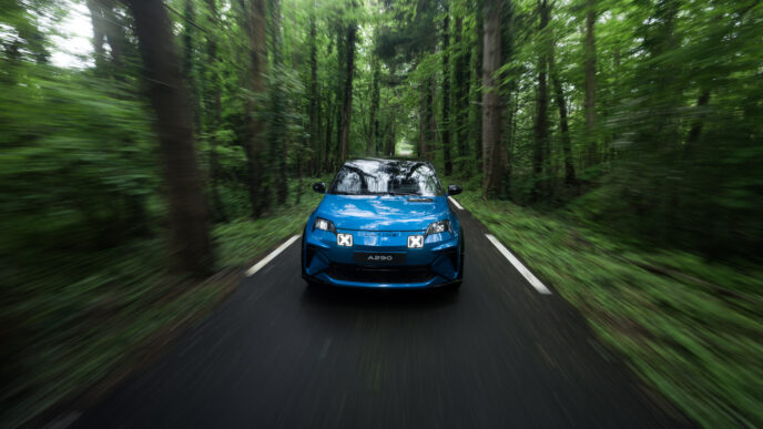Yeni Alpine A290 yakında Türkiye'de