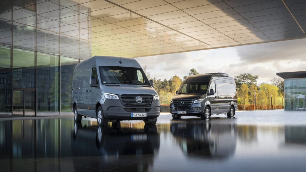 Mercedes eSprinter: Daha Fazla Menzil, Daha Fazla Esneklik