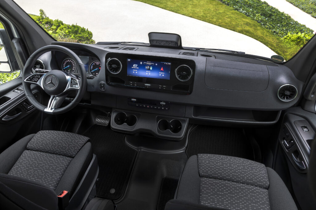 Mercedes eSprinter: Daha Fazla Menzil, Daha Fazla Esneklik
