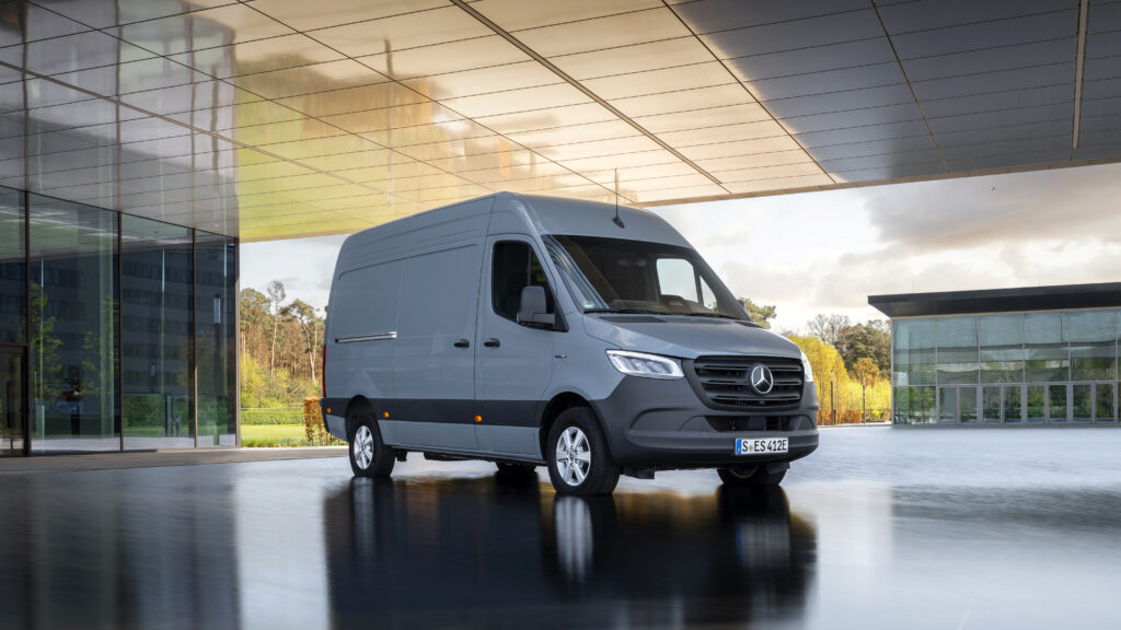 Mercedes eSprinter: Daha Fazla Menzil, Daha Fazla Esneklik