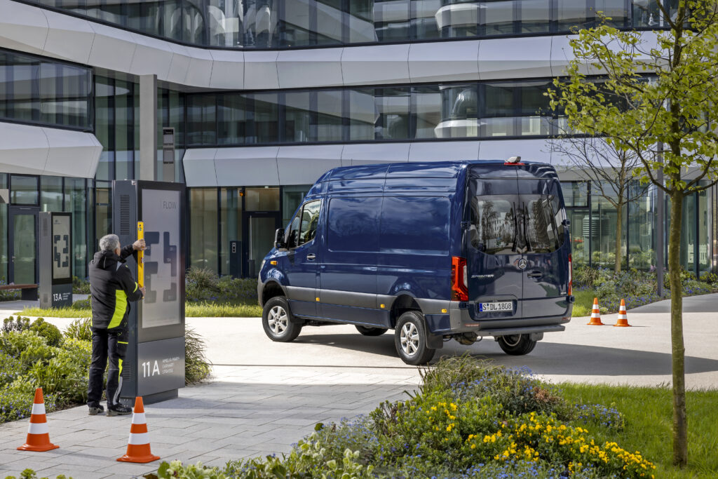 Mercedes eSprinter: Daha Fazla Menzil, Daha Fazla Esneklik