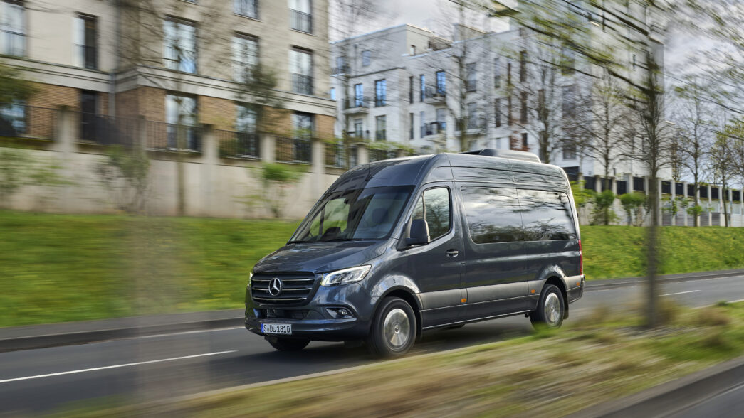 Mercedes eSprinter: Daha Fazla Menzil, Daha Fazla Esneklik