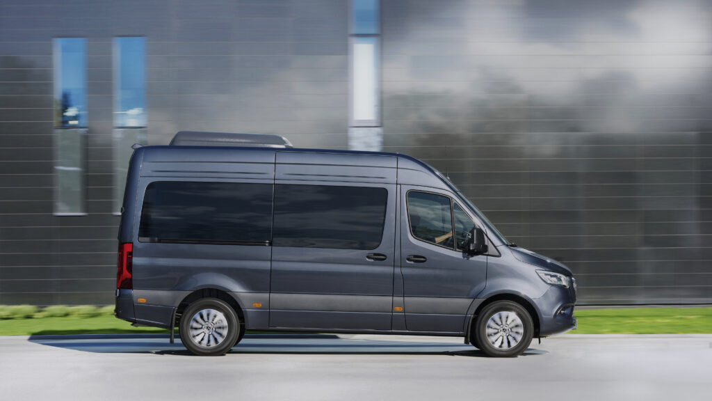 Mercedes eSprinter: Daha Fazla Menzil, Daha Fazla Esneklik