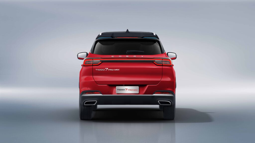 Chery TIGGO 7: Güvenlikte ve Performansta Zirve