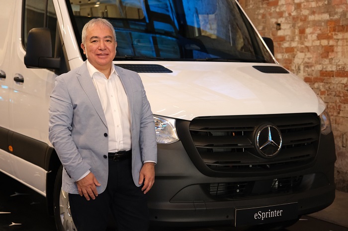 Mercedes eSprinter: Daha Fazla Menzil, Daha Fazla Esneklik