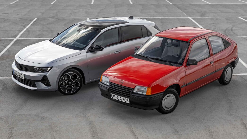 Opel Kadett E 40 yaşında