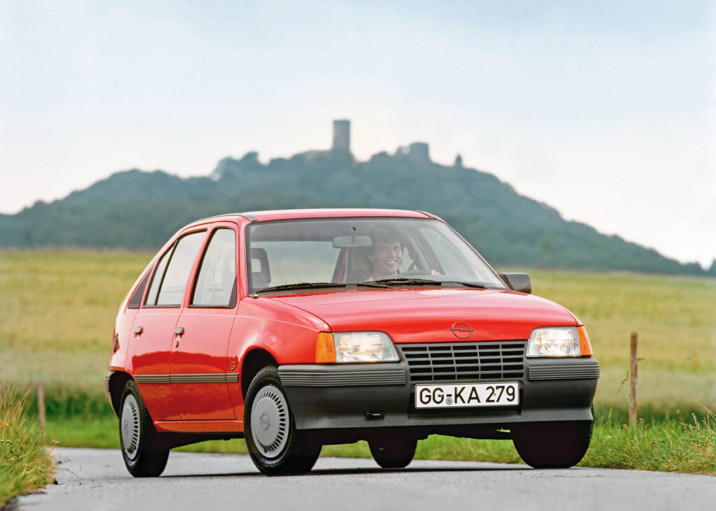 Opel Kadett E 40 yaşında