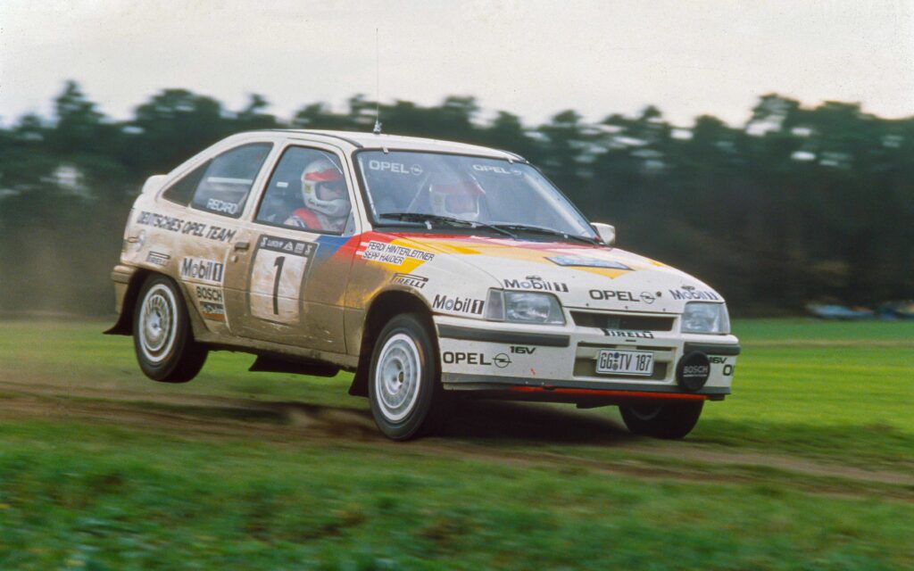 Opel Kadett E 40 yaşında