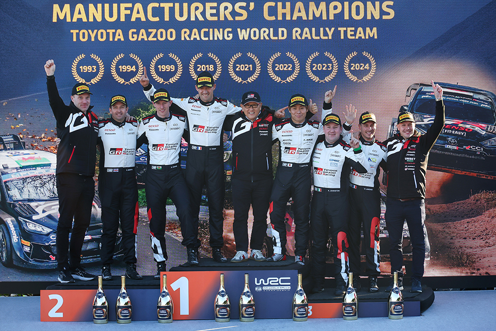 Toyota’nın Motor Sporlarındaki Zaferi: WRC’de 8. Şampiyonluk