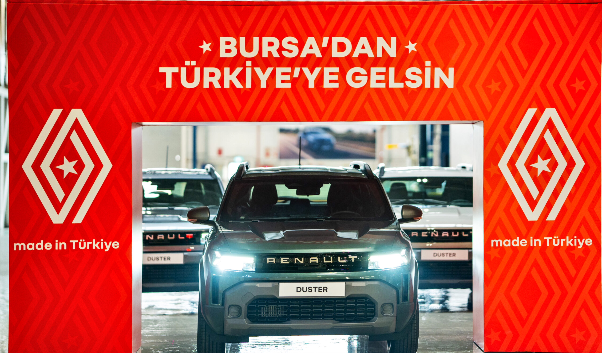 Renault Duster’ın Yerli Üretimine Bursa’da Başlandı