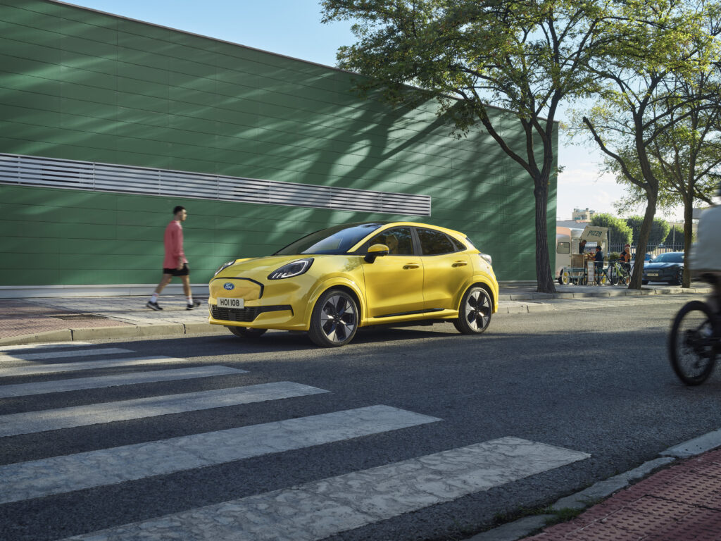 Ford Puma Gen-E: Elektrikli Crossover’ın Yeni Dönemi Başlıyor!