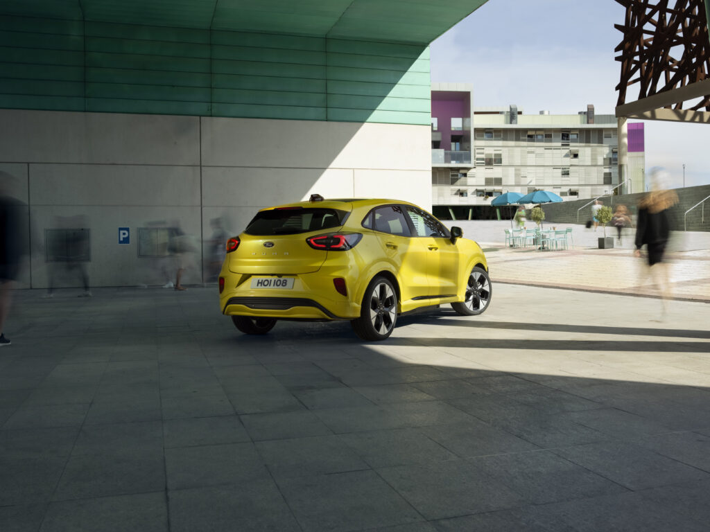 Ford Puma Gen-E: Elektrikli Crossover’ın Yeni Dönemi Başlıyor!