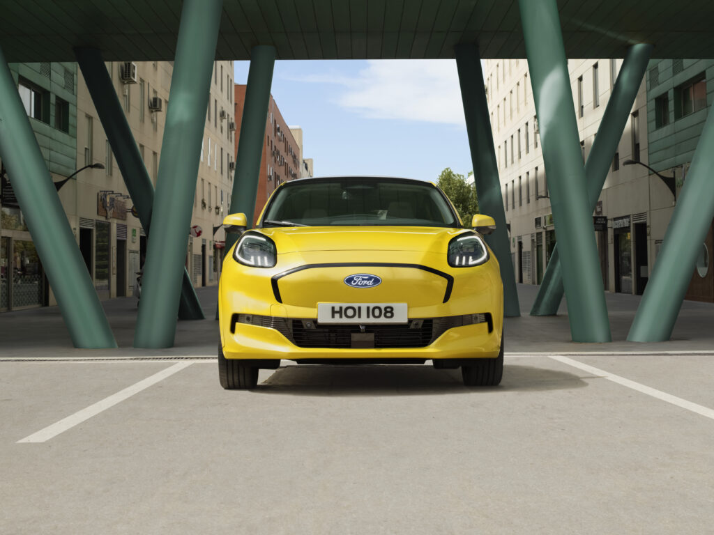 Ford Puma Gen-E: Elektrikli Crossover’ın Yeni Dönemi Başlıyor!