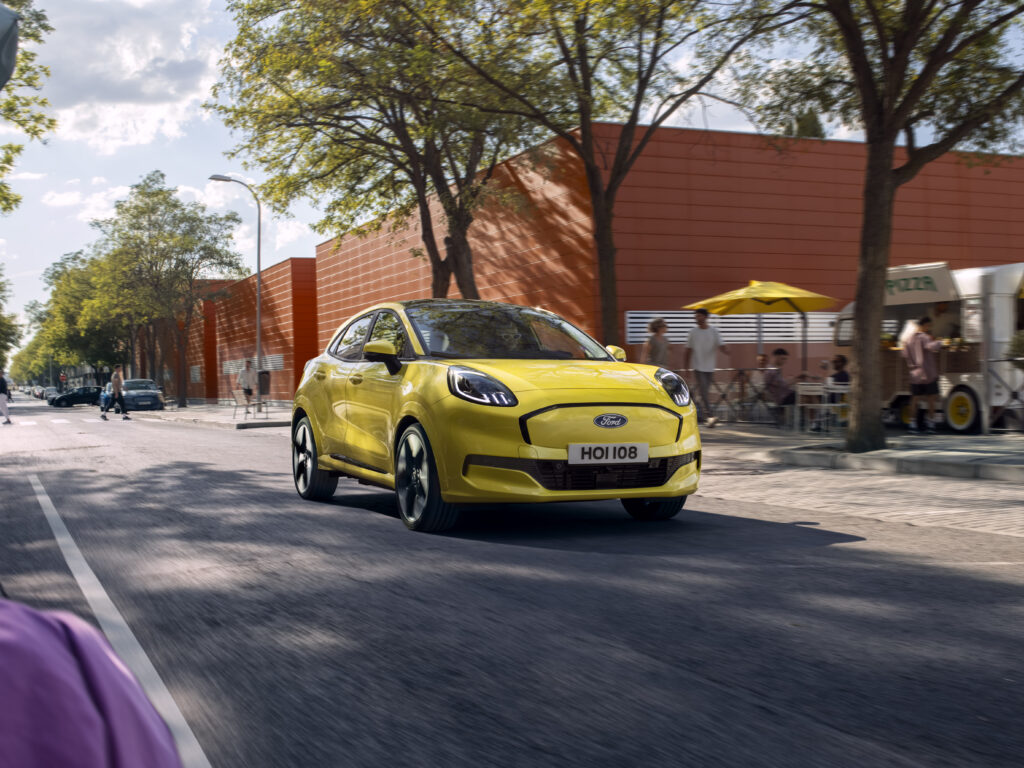 Ford Puma Gen-E: Elektrikli Crossover’ın Yeni Dönemi Başlıyor!