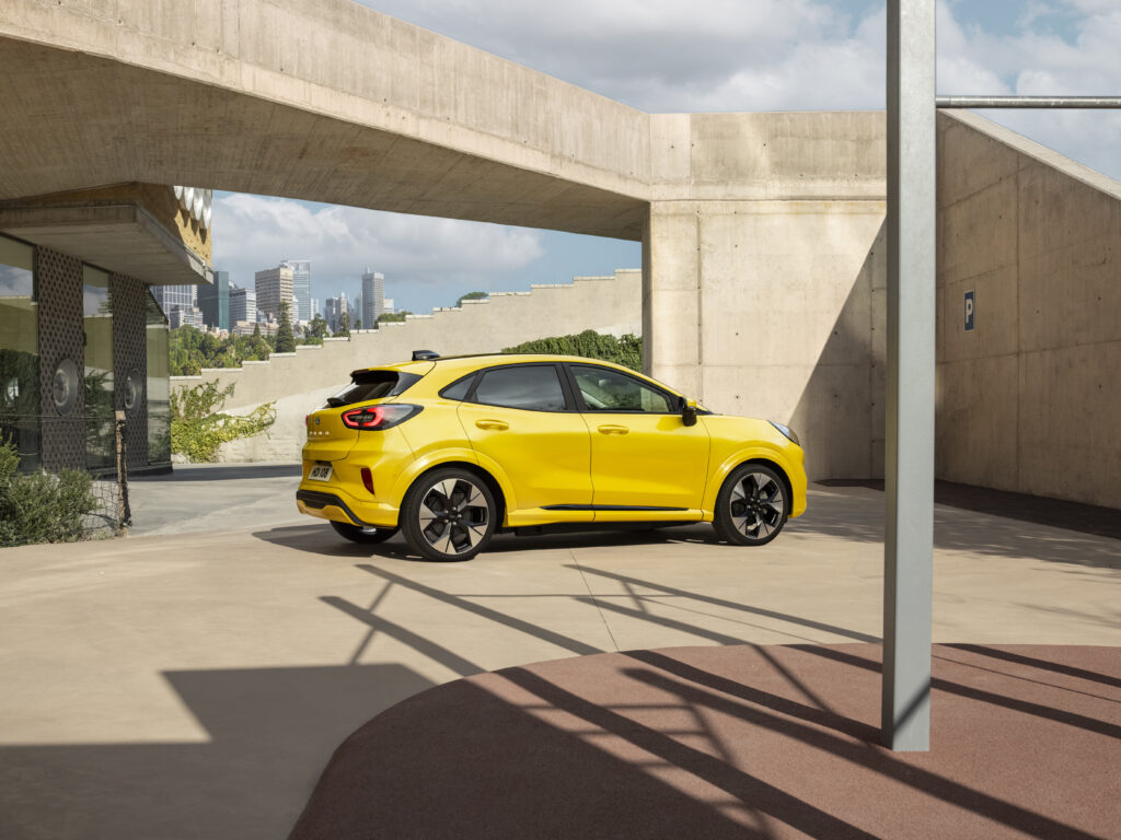Ford Puma Gen-E: Elektrikli Crossover’ın Yeni Dönemi Başlıyor!