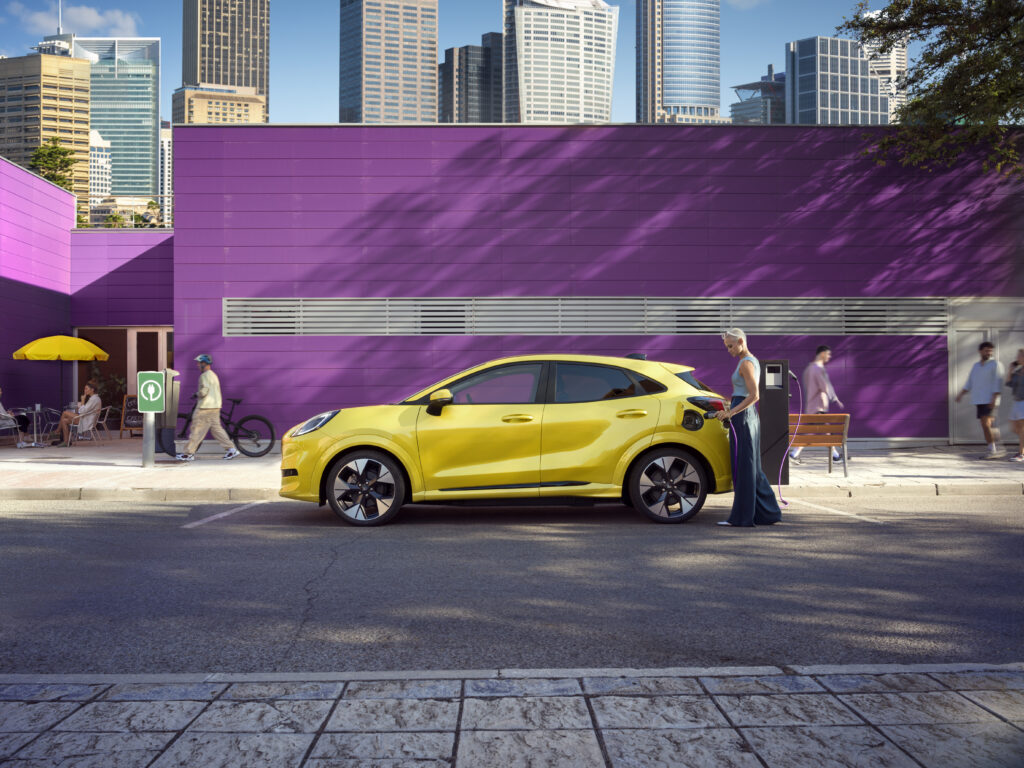 Ford Puma Gen-E: Elektrikli Crossover’ın Yeni Dönemi Başlıyor!