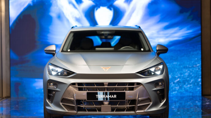 Cupra City Garage İstanbul'da açıldı