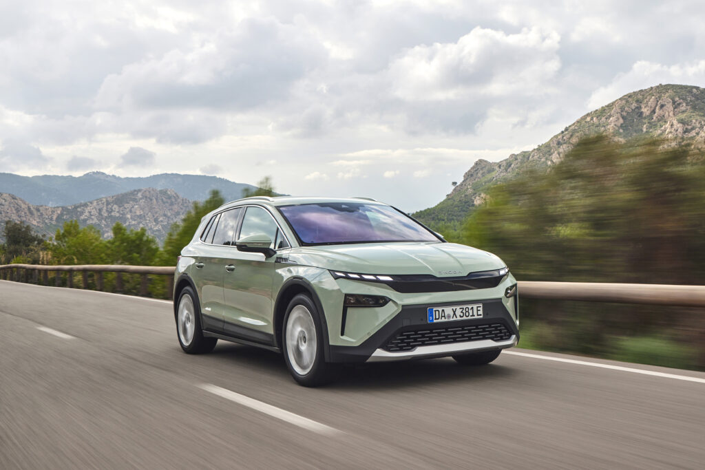 Skoda Elroq Test Sürüşü