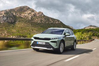 Skoda Elroq Test Sürüşü