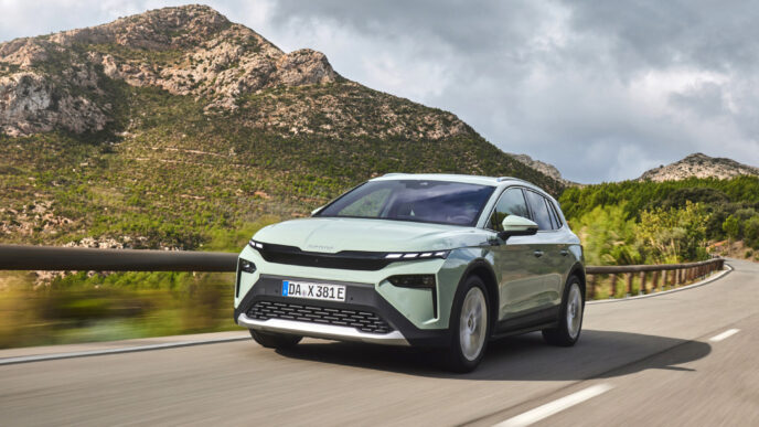 Skoda Elroq Test Sürüşü