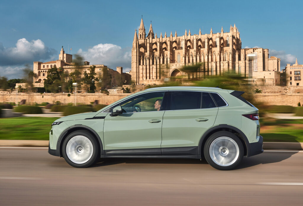 Skoda Elroq Test Sürüşü