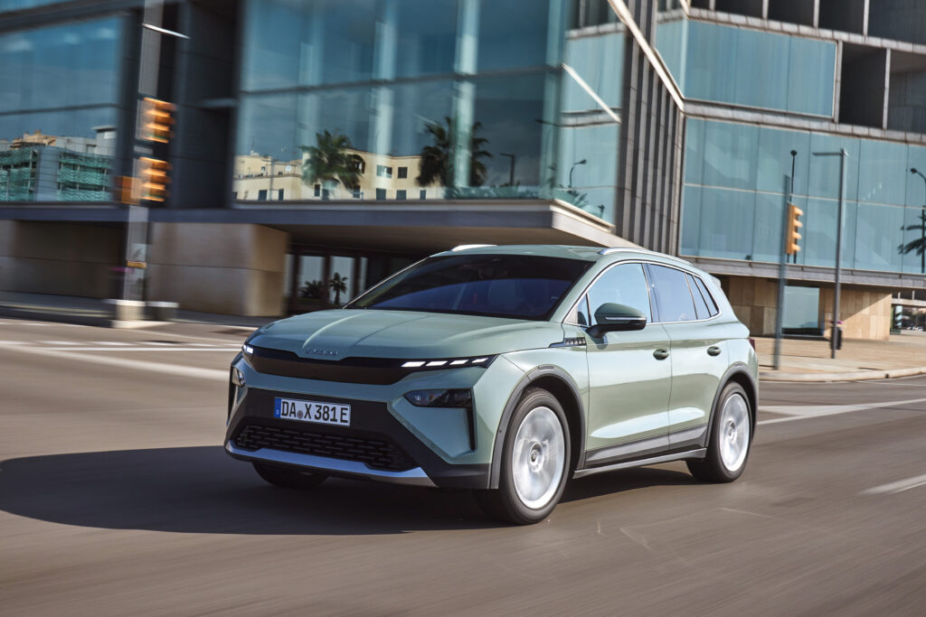 Skoda Elroq Test Sürüşü
