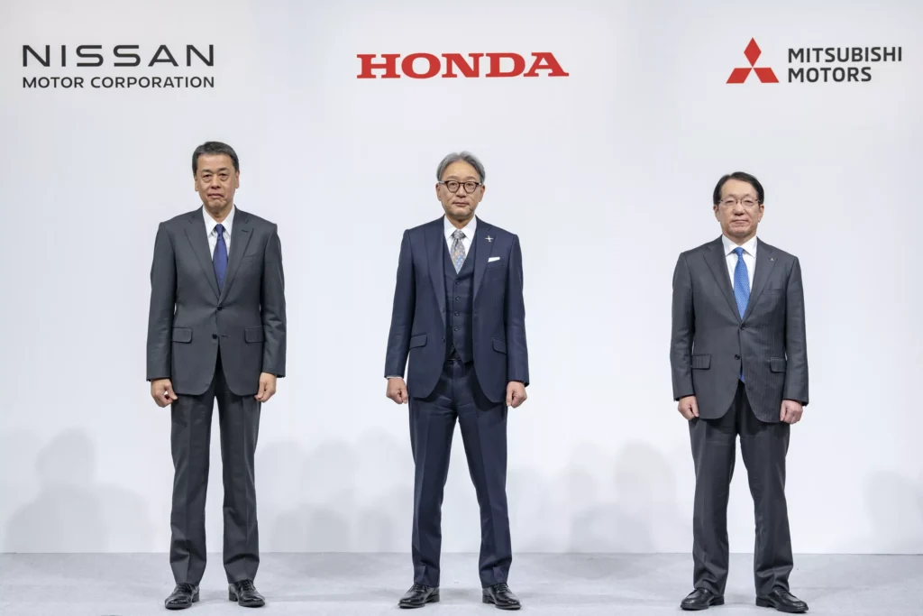 Honda ve Nissan, 2026’ya kadar birleşmeyi planlıyor