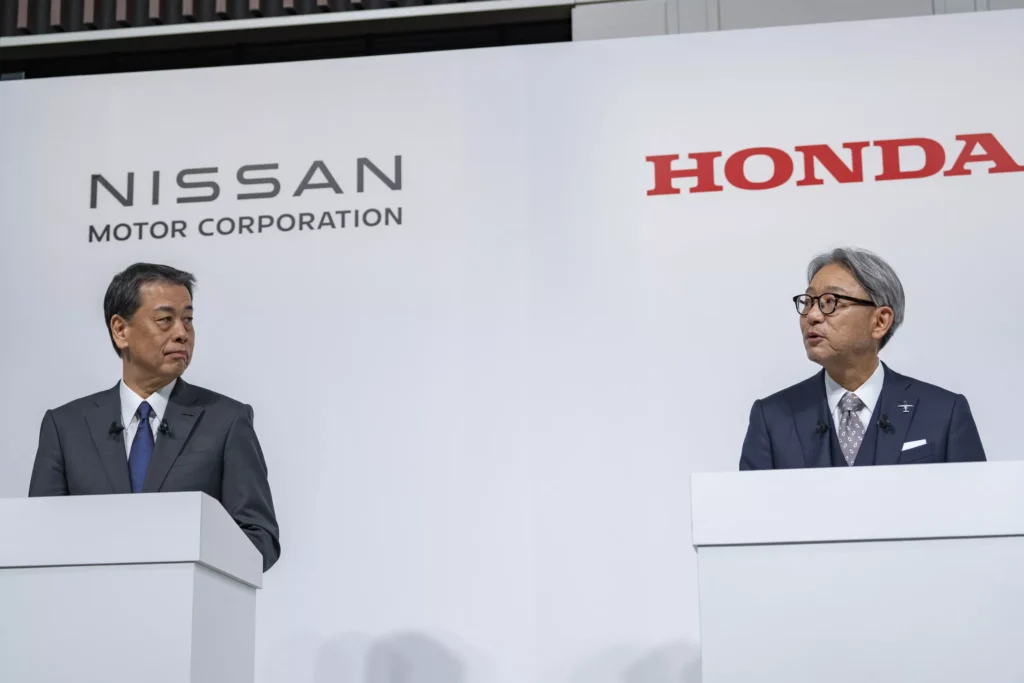 Honda ve Nissan, 2026’ya kadar birleşmeyi planlıyor
